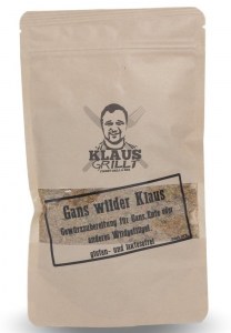 Gans wilder Klaus